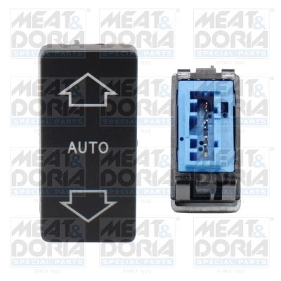 Switch, window regulator